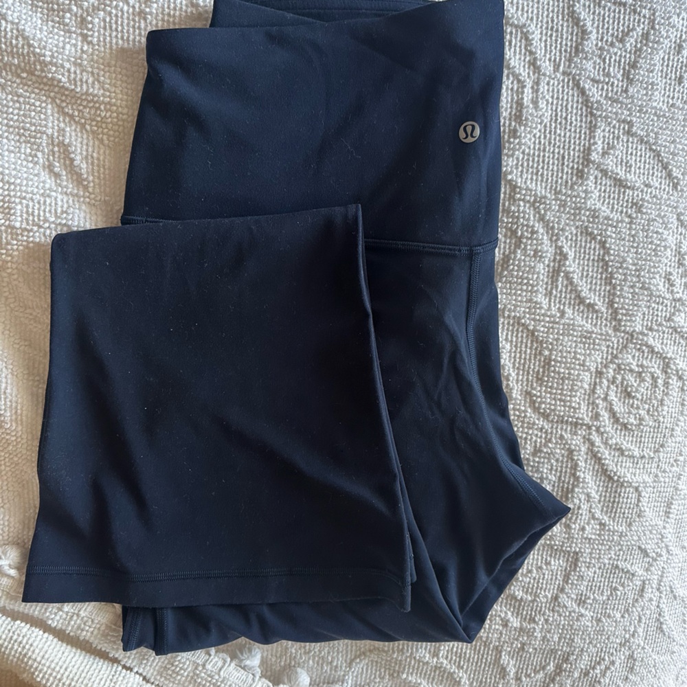 Lululemon Leggings - Navy/Flare